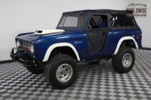1973 Ford Bronco V8 AUTO LIFTED ROLL BAR! Photo