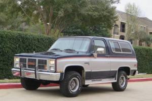 1986 GMC Jimmy Base 2dr 4WD SUV SUV 2-Door Automatic 4-Speed