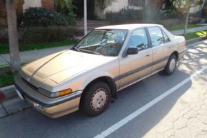 1989 Honda Accord