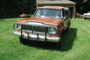 1983 Jeep J20