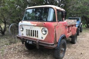 1962 Willys FC-170 Photo