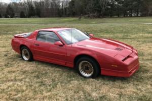 1988 Pontiac Firebird GTA Photo