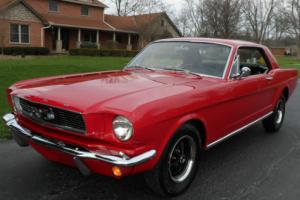 1966 Ford Mustang Coupe NO RESERVE Photo