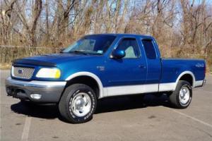 2000 Ford F-150 XLT 4WD 4X4 SUPERCAB PICKUP TRUCK Photo