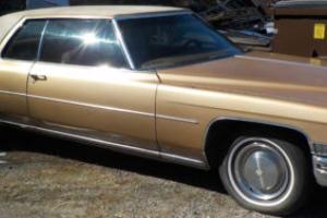 1973 Cadillac DeVille