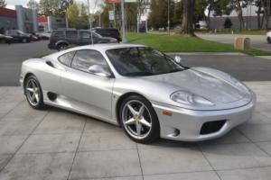 2001 Ferrari 360 Photo