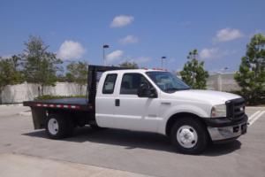 2006 Ford F-350 9ft Flatbed Photo