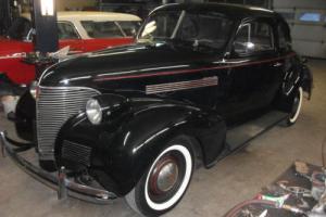 1939 Chevrolet Master 85 Business Coupe Photo