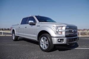 2016 Ford F-150 Platinum Technology Long Bed 4x4