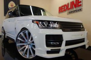 2014 Land Rover Range Rover Supercharged-STARKE EDITION Photo