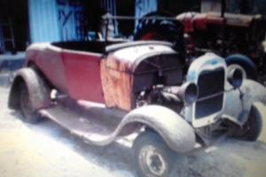 ford a model roadster all steel no paypal