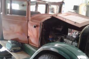 Hupmobile 1925 part restoration