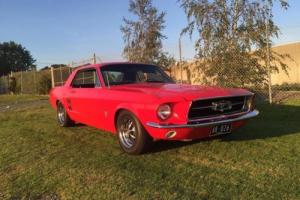 1967 Ford mustang Photo