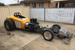 Altered Drag car Race Sbc BBC Hotrod ROLLER Photo