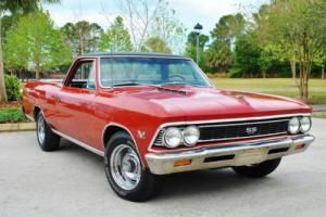 1966 Chevrolet El Camino 396 Numbers Matching! Fully Restored! A/C PS PB