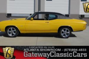 1972 Chevrolet Chevelle SS