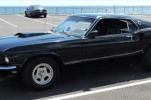 1969 Ford Mustang Mach 1