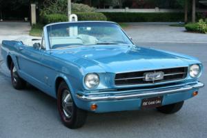 1965 Ford Mustang CONVERTIBLE - RESTORED - 2K MILES