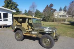 1952 Jeep M38 Photo