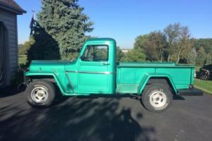 1962 Willys pickup