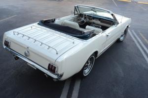 1966 Ford Mustang Rotisserie Restoration SEE VIDEO!!! Photo