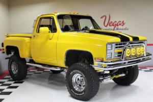 1981 Chevrolet Other Pickups 4WD Pickup Photo
