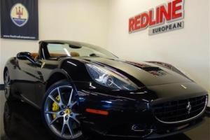 2012 Ferrari California Over $255,000.00 MSRP