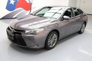 2015 Toyota Camry SE REARVIEW CAM ALLOY WHEELS Photo