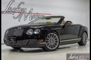 2010 Bentley Continental GT Speed Convertible AWD! Photo