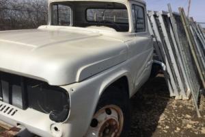1957 Ford F-600 Ford