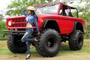 1977 Ford Bronco FORD EARLY BRONCO MONSTER 4WD SHOW TRUCK Photo