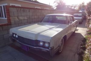 1966 Lincoln Continental Suicide Door Sedan