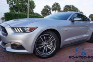 2015 Ford Mustang GT 5.0 6SPD RECARCO SEATS NAV BACKUP CAM 1-OWNER ONLY 6K MILES Photo