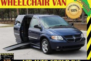 2002 Dodge Grand Caravan ES Handicap IMS Wheelchair  Power Lift