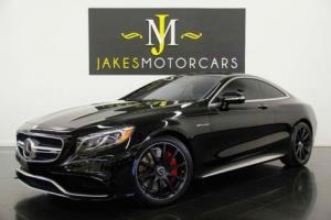 2015 Mercedes-Benz S-Class S63 AMG DESIGNO Coupe ($179K MSRP) Photo
