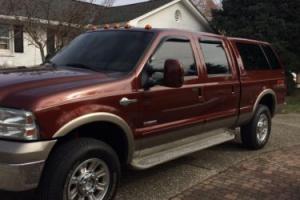 2006 Ford F-250 King Ranch Photo