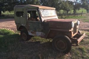 Willys Jeep Photo