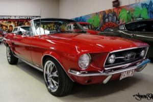 1967 Ford Mustang convertible, RHD, 347 V8, all GTA options right hand drive Photo
