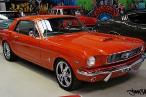 1965 Ford Mustang custom coupe, RHD, 347 V8, automatic, right hand drive 66 67 Photo