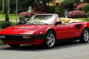 1985 Ferrari Mondial QUATTROVALVOLE MONDAIL Photo