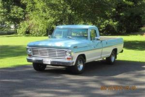 1967 Ford F-100 Camper Special