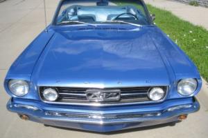 1966 Ford Mustang GT Convertible Photo