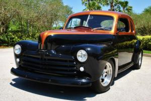 1948 Ford Deluxe Coupe Custom 350 V8 PS PB Tilt Fully Restored!