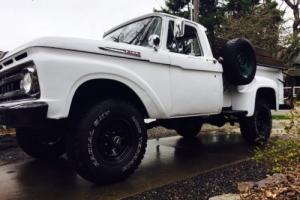 1961 Ford F-100 Step Side Photo
