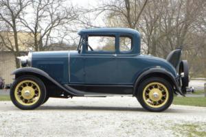 1930 Ford Model A Rumble Seat Coupe Photo