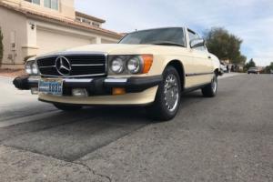 1987 Mercedes-Benz 500-Series COUPE/ROADSTER W/ REMOVABLE HARD TOP Photo