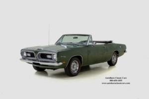 1969 Plymouth Barracuda --