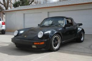 1985 Porsche 911 Carrera Cabriolet