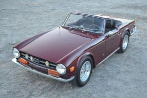 1969 Triumph TR-6 Early TR6 with OVERDRIVE Photo