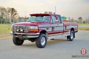1994 Ford F-250 BRAND NEW WHEELS AND TIRES Photo